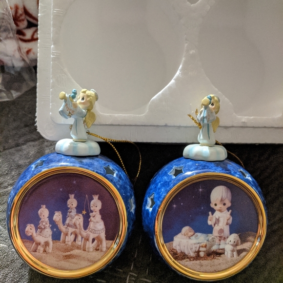 NEW! Vintage Precious Moment Ornaments - Picture 6 of 10